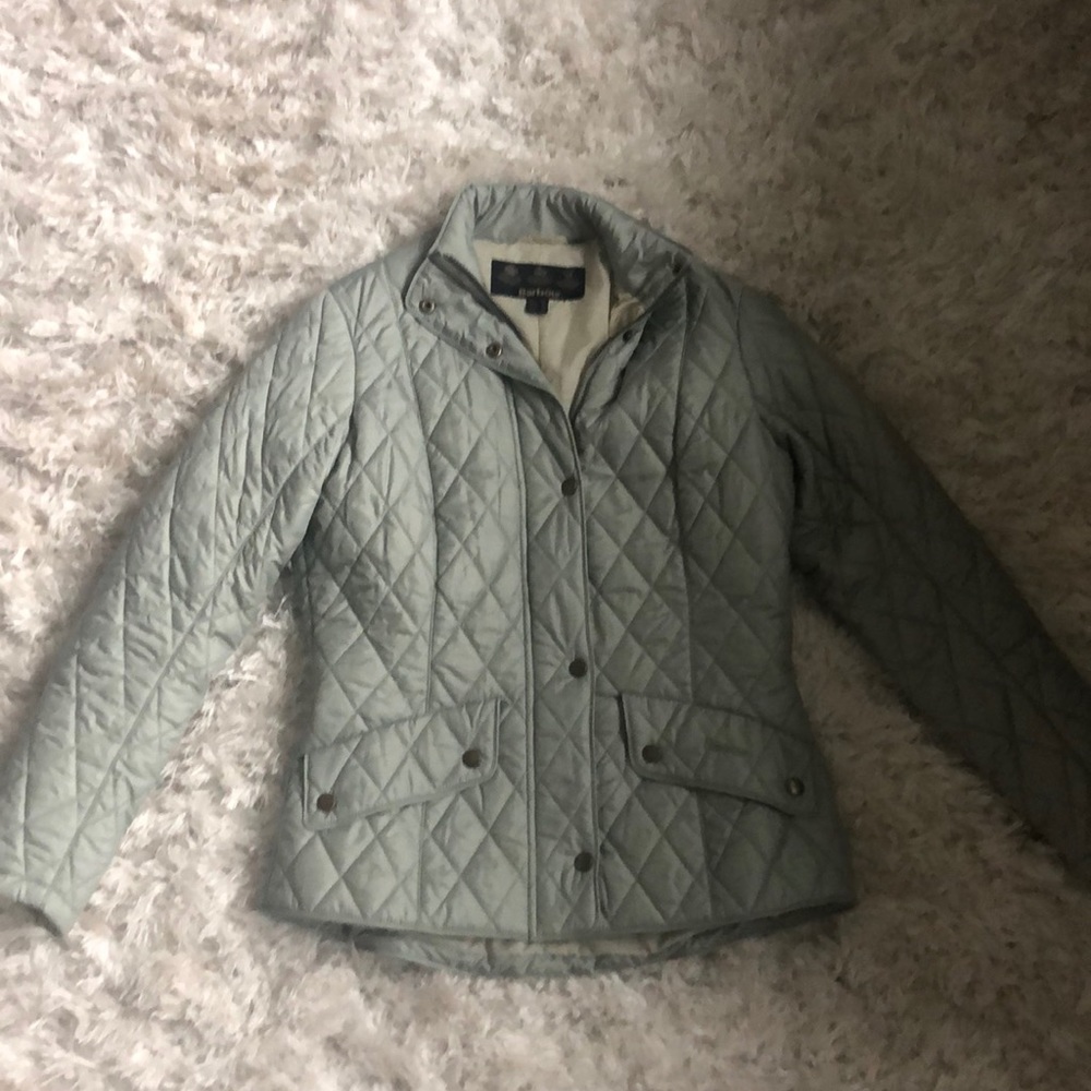 Barbour lightweight puffer jacket